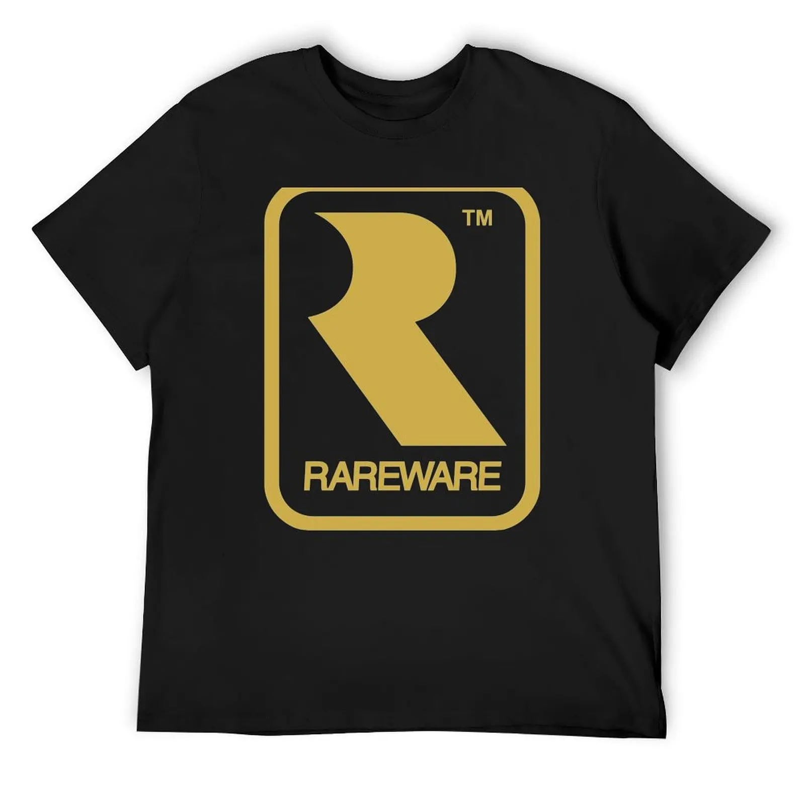 

Rareware Logo Tee Tri-blend T-Shirt oversized graphic tee sports fans vintage graphic tee men t shirts high quality