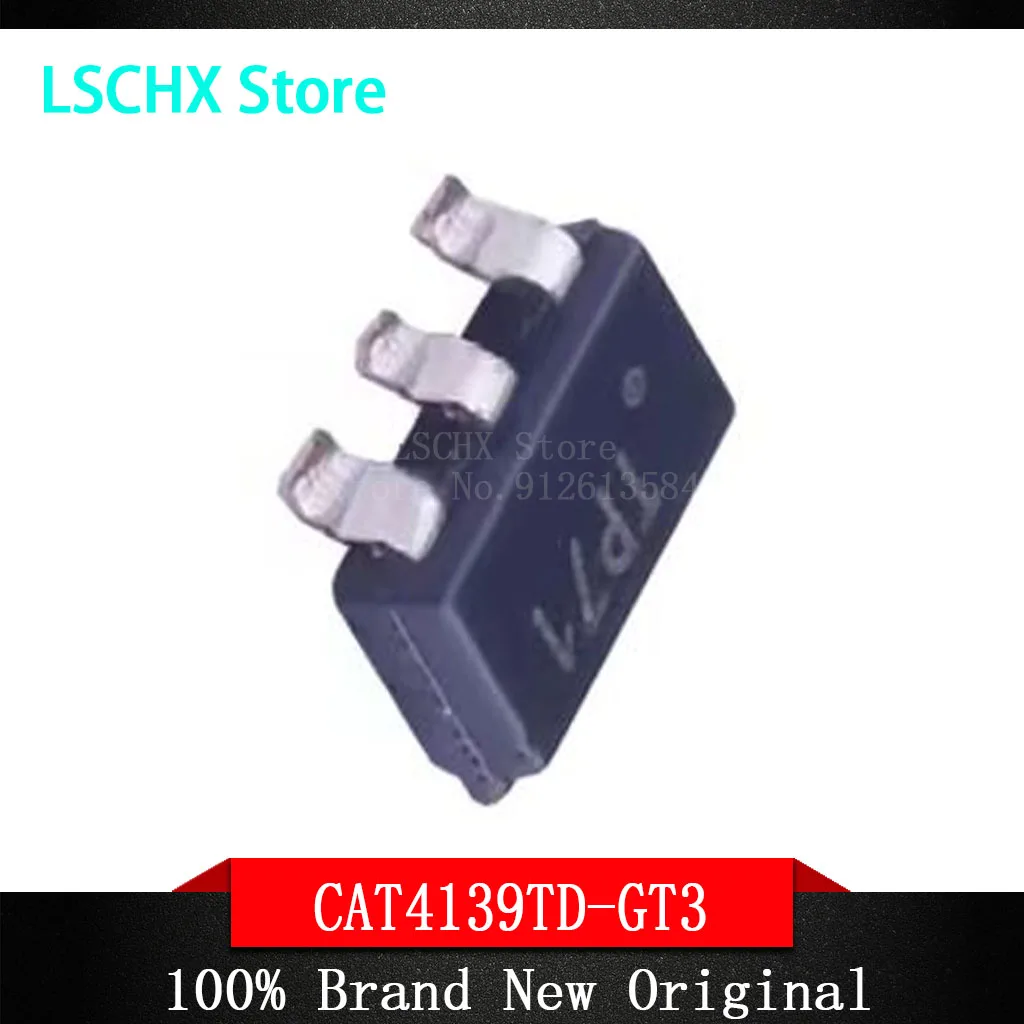 10 PCS CAT4139TD-GT3 SOT23-5 CAT4139 22V High Current Boost White LED Driver IC CHIP