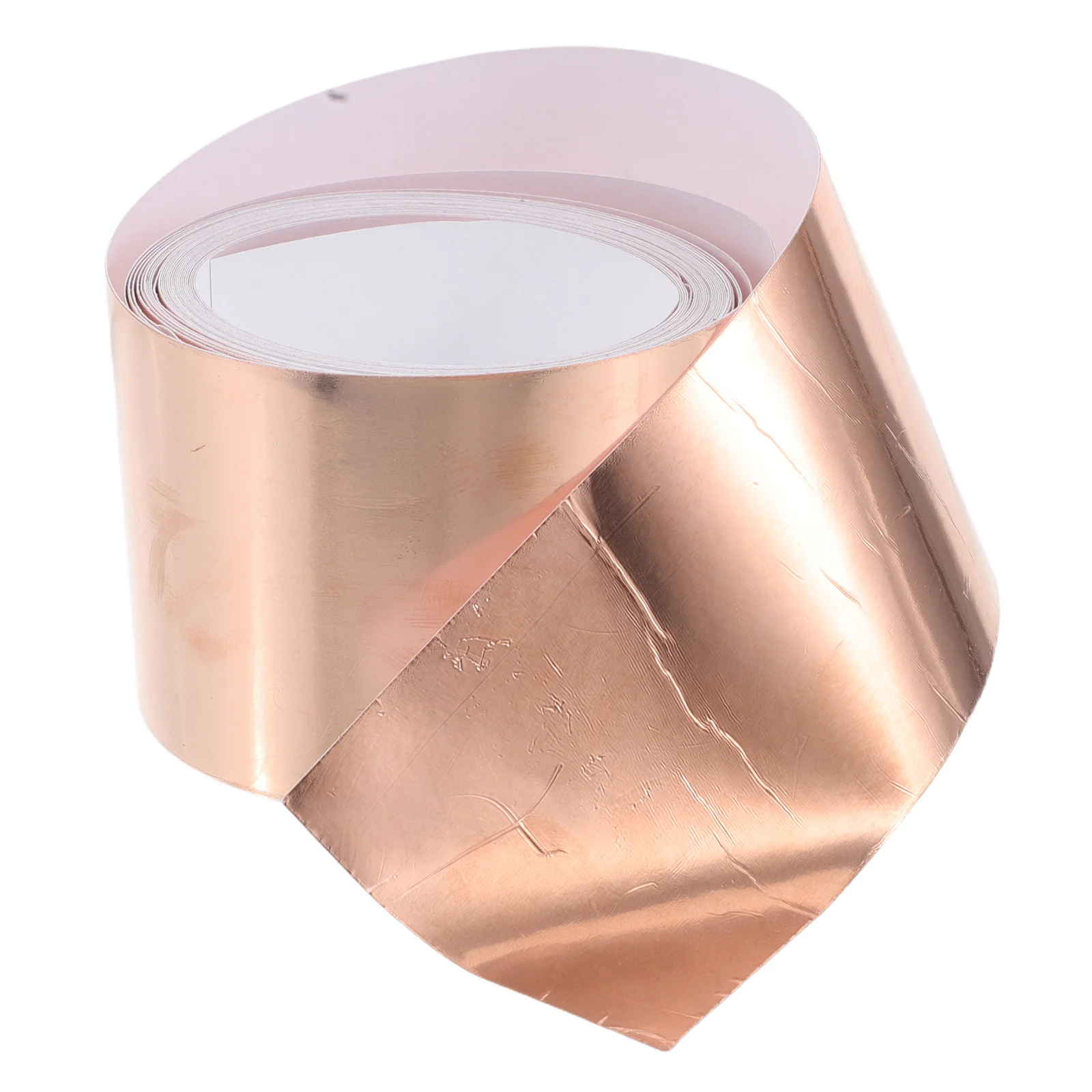 

Adhesive Copper Foil Tape Guitar Bass Conductive Noise Reduction Shield Clear Sound Easy Application Conductive Adhesive Tape