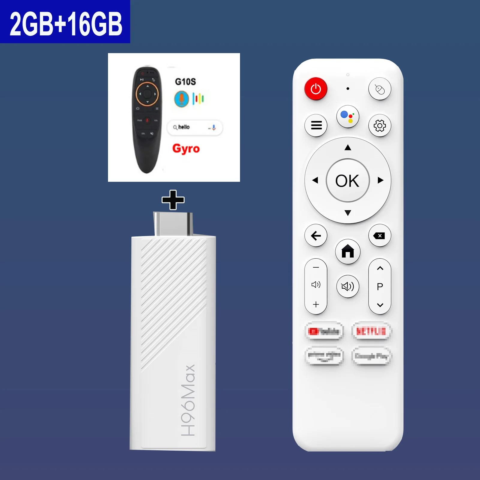 2GB 16GB G10S