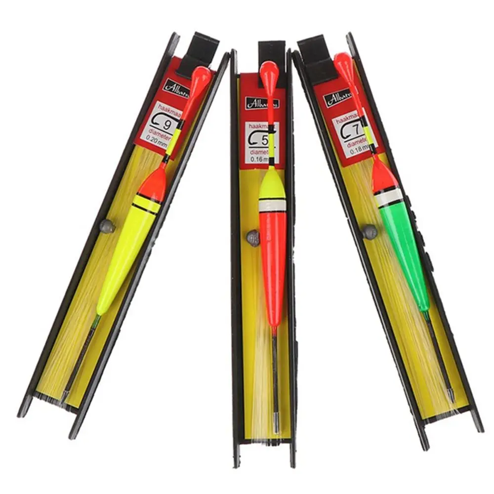 3 قطعة/الوحدة جديد أحجام متنوعة تتقلب الجليد الصيد إغراء تعويم ضوء عصا يطفو مؤشر يطفو Bobbers #4