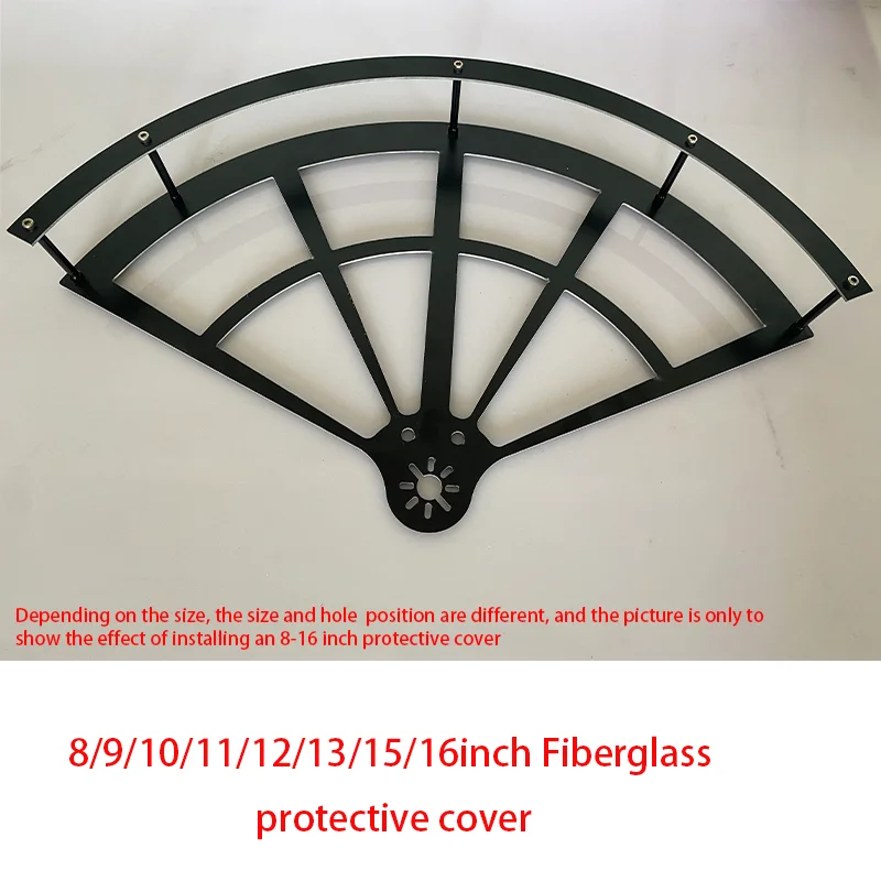 

UAV 6-axis 4-axis propeller protective cover anti-collision ring F450 FRAME 10/12/13/15 inch ZD550