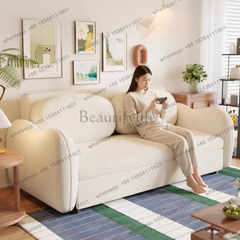 PG Folding Modern Living Room Sofas Luxury Nordic Lounge Minimalist Living Room Sofas Room Decor Designer Divano Home Furniture