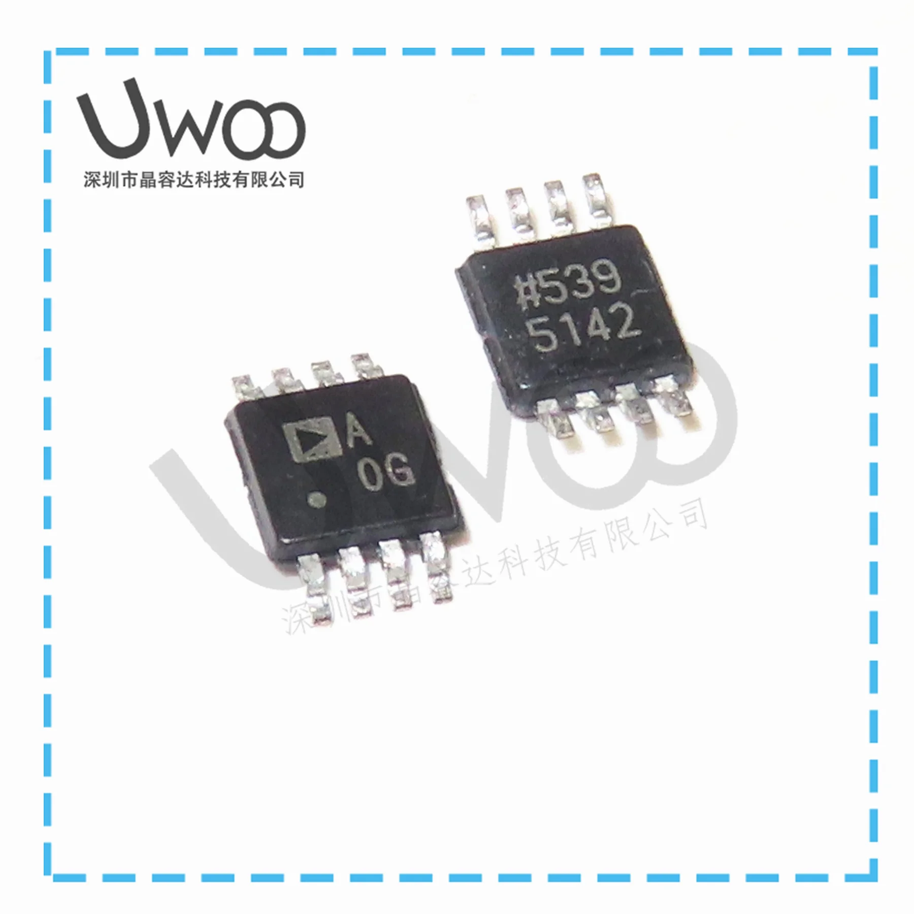 100% Original nuevo AAD8607ARMZ AOG MSOP-8 AD8607ARZ-REEL7 SOIC-8CMOS