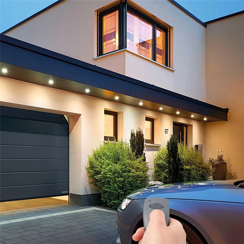 A42Z-Pembuka Pintu Garasi, Pak 2 Remote Control Pintu Garasi 868Mhz untuk Remote Control Marantec Digital 302,304