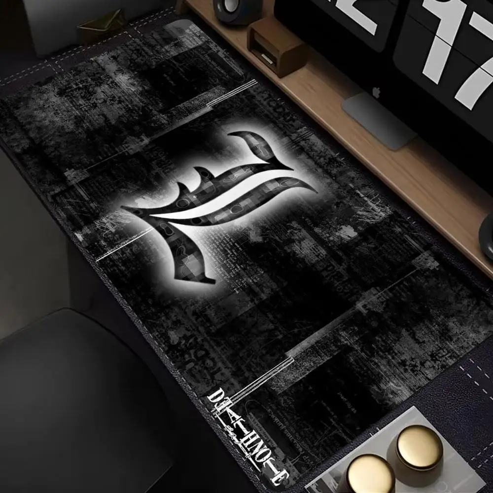 

40x90cm Japanese manga Death Note Mousepad Thickened Mouse Pad XXL Gaming Keyboard Notebook expand Desk mat PC Table accessories
