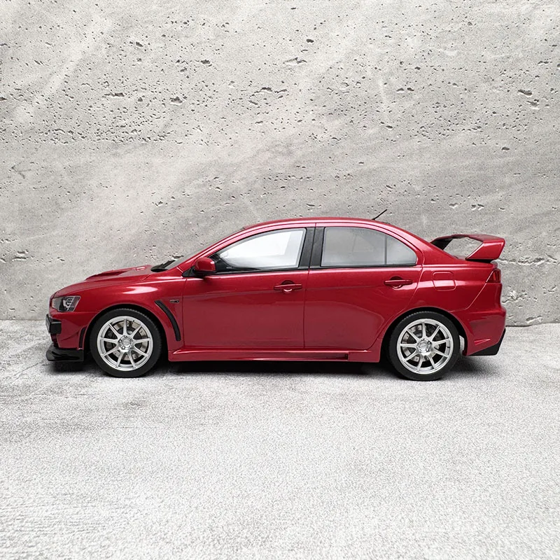 OTTO 1:18 LANCET EVO X FQ 400 JDM Simulation Limited Edition Resin Metal Static Car Model Toy Gift