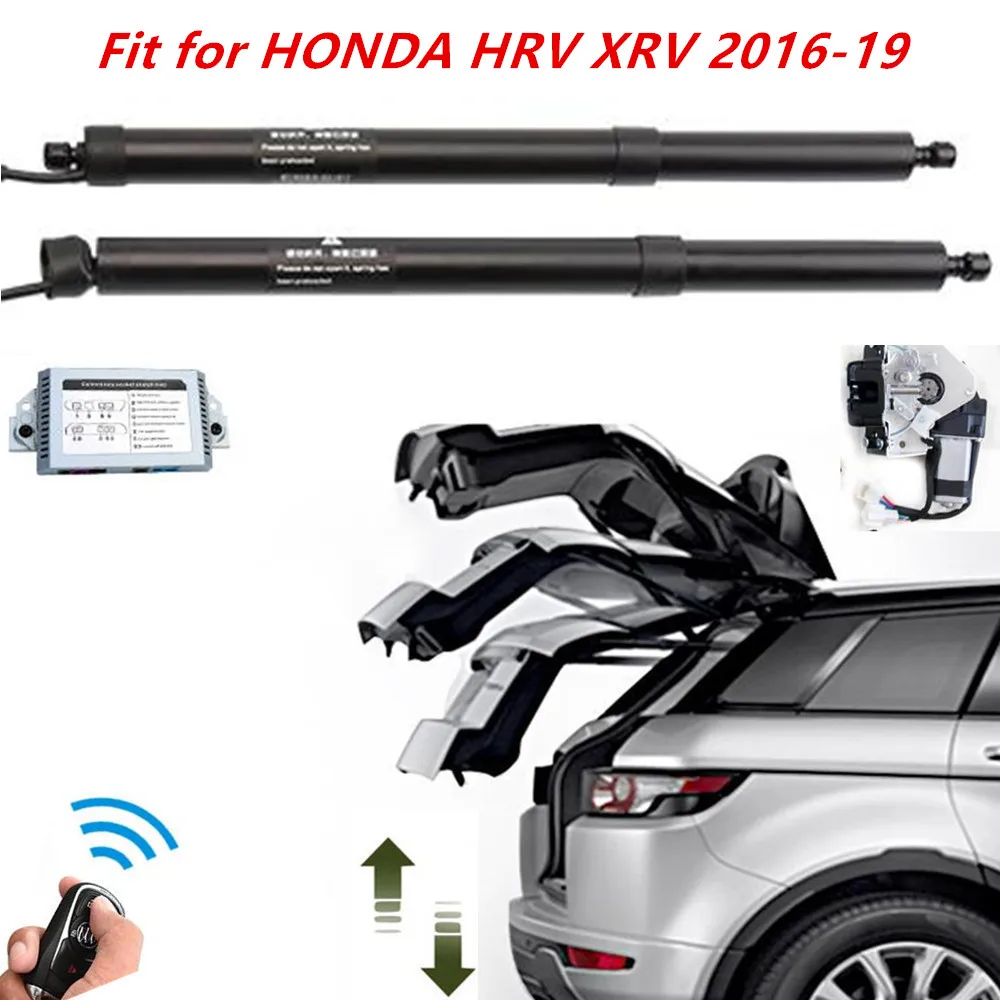 

Подходит для HONDA HRV XRV 2016-19, автомобильный аксессуар, интеллектуальная Модифицированная электрическая задняя дверь, опорный стержень БАГАЖНИКА АВТОМОБИЛЯ, переключатель задней двери