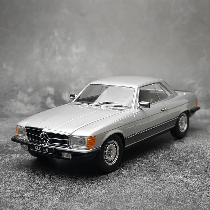 KK Speciale Aanbieding Diecast 1/18 Schaal Mercedes-benz 450 SLC 5.0 Legering Model Auto Benz 450 SLC 5.0 500 SLC Auto Model Originele Doos