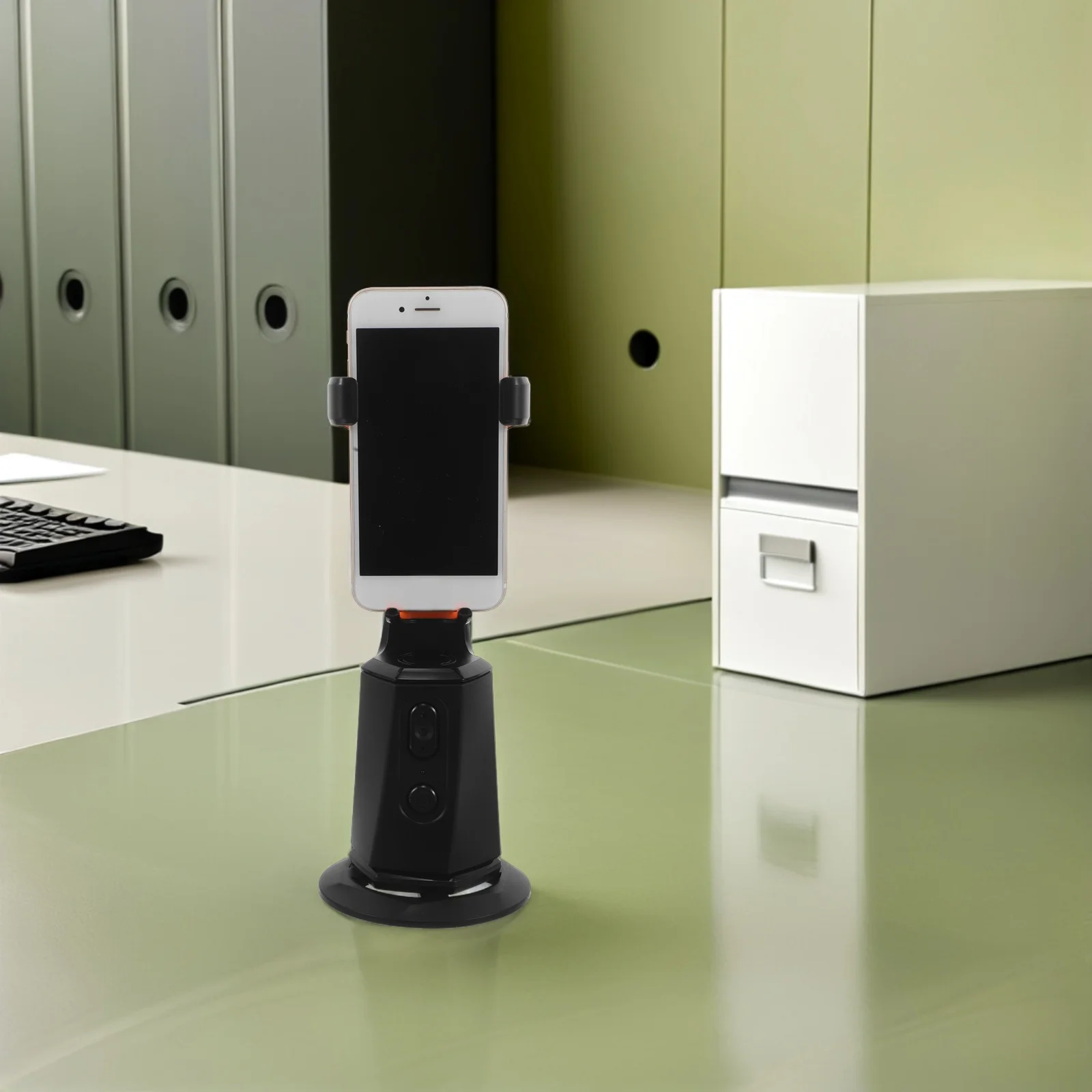 

Follow Stabilizer Anti-Shake Compact Lightweight Travel Vlogging Live Streaming Holder For