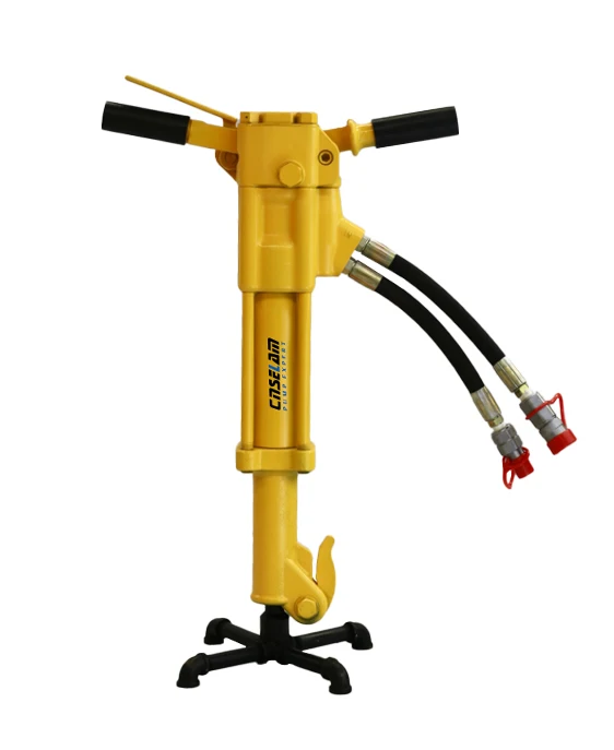 Hydraulic Tool Durable Strong Power Efficient Hydraulic Breaker 29kg Anti-Shake Handle 105-140bar Maximum