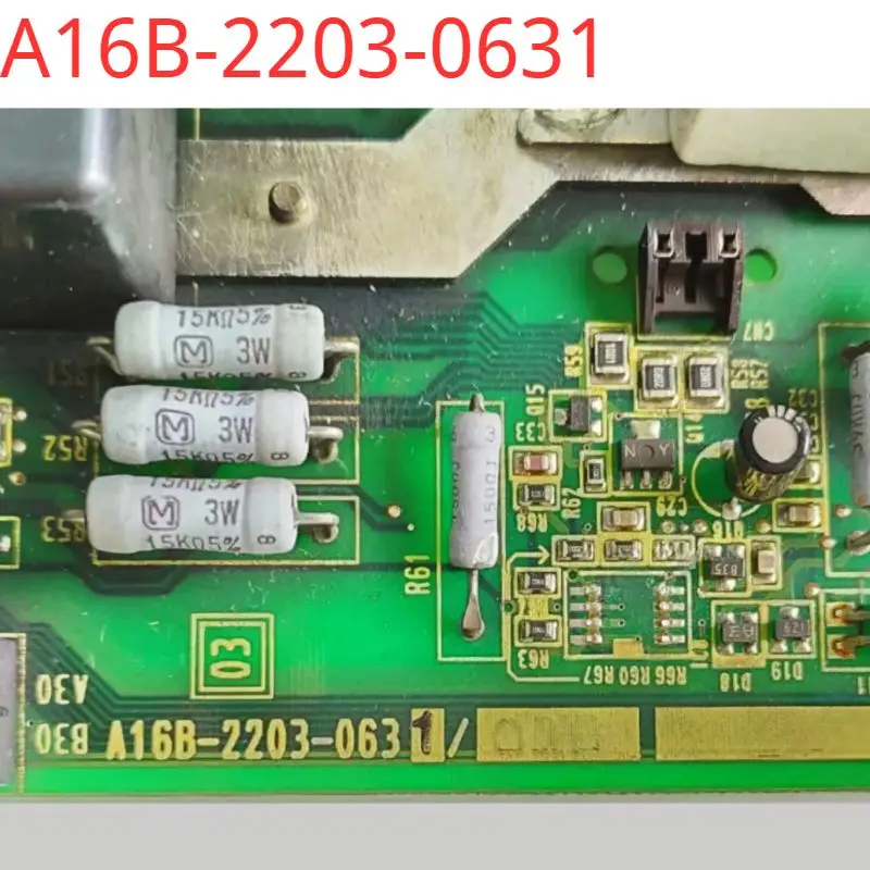 A16B-2203-0631  FANUC original disassembled circuit board spot inspection OK