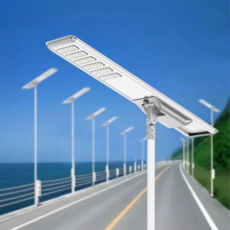 

Wholesale 100W All-in-One Solar Street Lights Commercial LED Outdoor Lighting for Roads