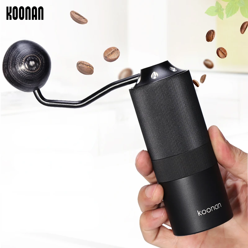 

Hand Grinder Home Portable Small Hand Grinder Coffee Machine Adjustable Manual Coffee Bean Grinder Thickness and Uniform