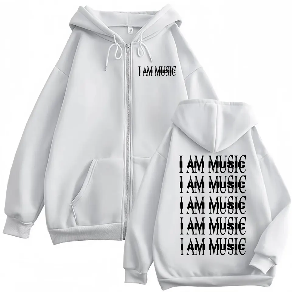 トップス I AM MUSIC Zip up hoodie Playboi carti I AM MUSIC Double Zip 6 - Playboi Carti | Shop