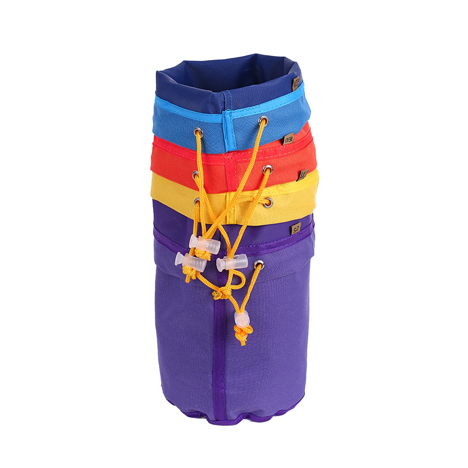 4pcs/set Plant Residue Filter Bag 1 Gallon Mesh Bag Bubble Bag Micron Bag Drawstring Bags Extraction Bags with Pressing Screen