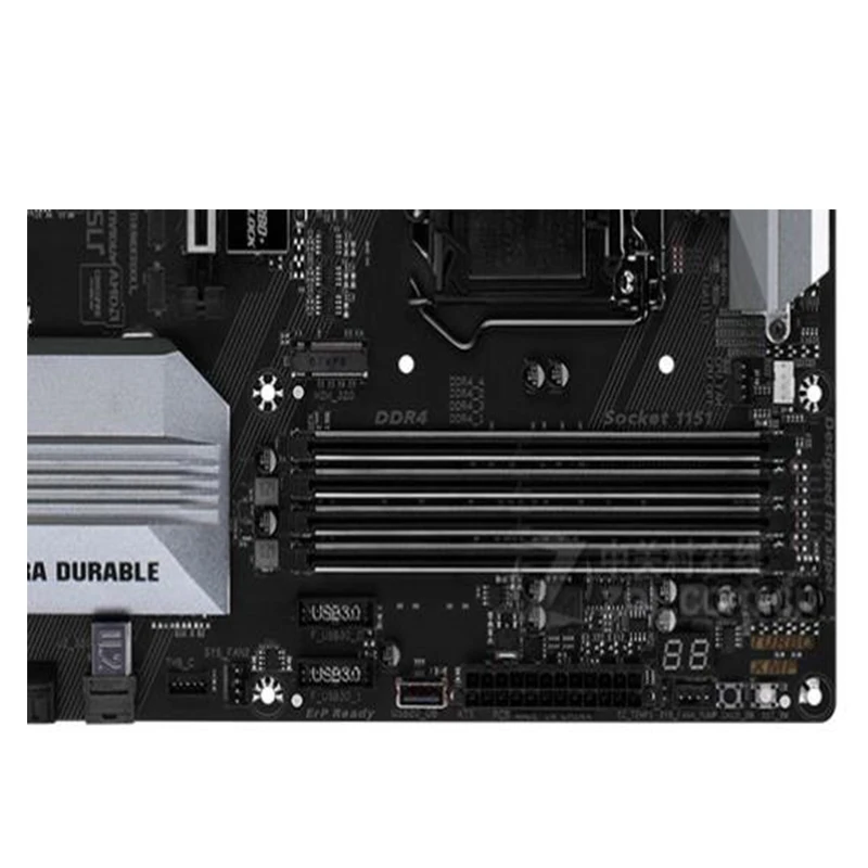 Desktop Mainboard para Overclocking, GA-Z270X-UD5, LGA 1151, DDR4, 64GB, ATX, Intel, Z270, M.2, NVME, SATA III