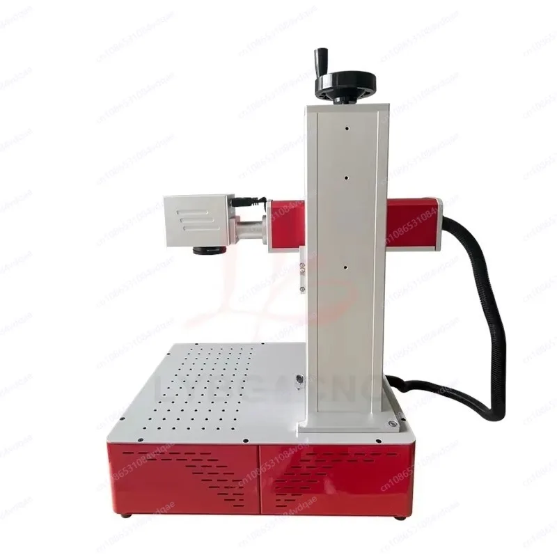 

Desktop fiber laser marking machine Galvo galvanometer engraving system, mini integrated design