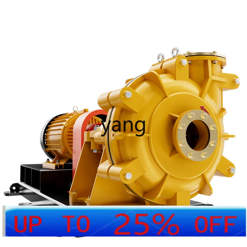 

LTT slurry pump wear-resistant horizontal high lift sand pumping plant coal washing slurry transportation