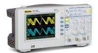 Rigol DS1102Z-E DS1202Z-E ,Two Channel, 100/200MHz Digital Oscilloscope Integrated 2 Channel full function 25MHz generator