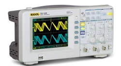 Rigol DS1102Z-E DS1202Z-E, due canali, oscilloscopio digitale 100/200 MHz Generatore integrato a 2 canali con funzionalità complete da 25 MHz