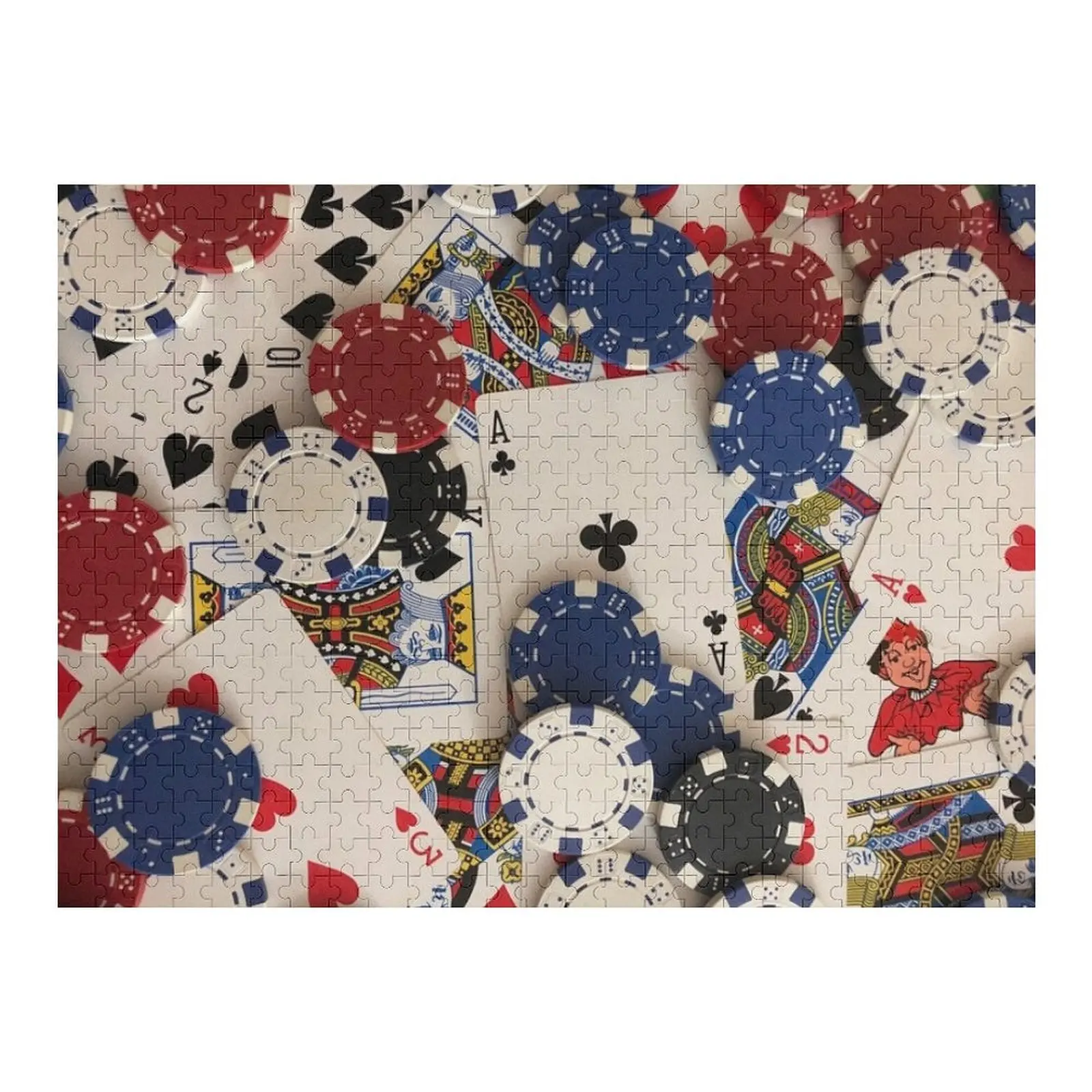 

Poker Night With The Boys Jigsaw Puzzle Custom With Photo Iq Custom Gift Puzzle