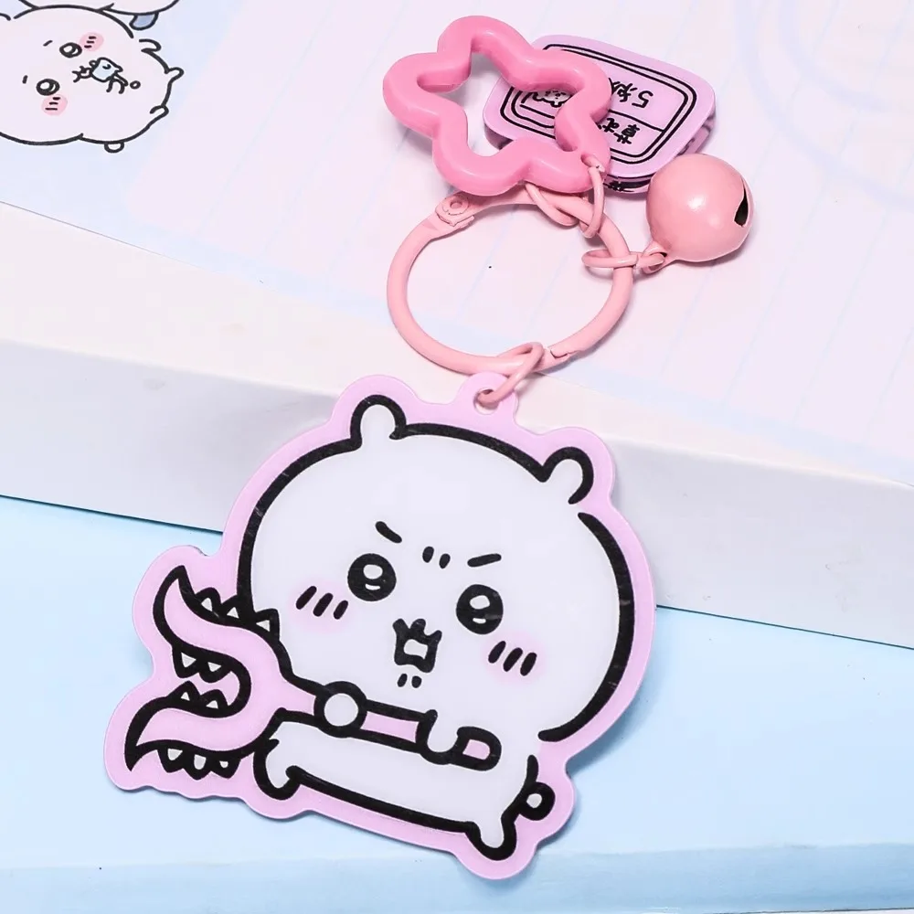 Kawaii Anime Chiikawa porte-clés dessin animé Hachiware Usagi Chiikawa acrylique porte-clés pendentif sac à dos cadeaux créatifs