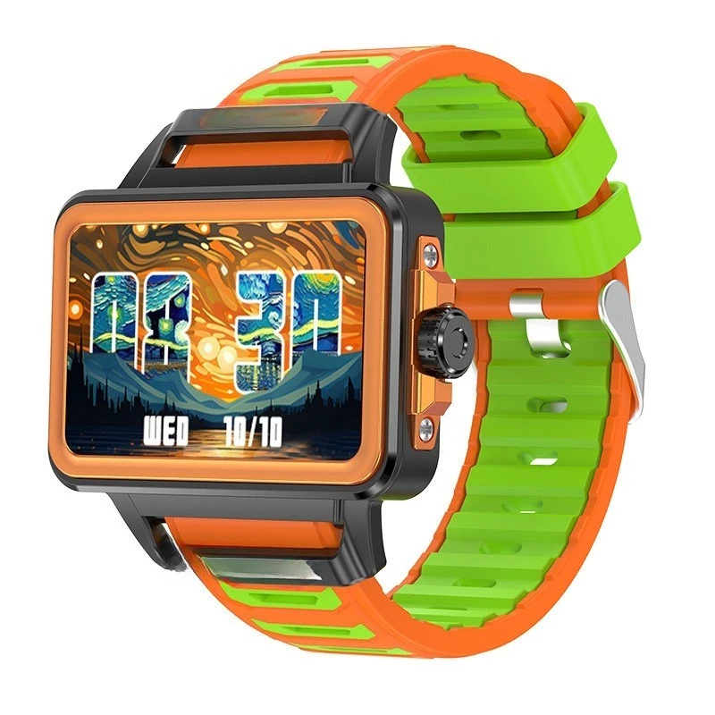 

Smart watch 1.57 high definition screen picture reminder sleep heart rate flashlight information push