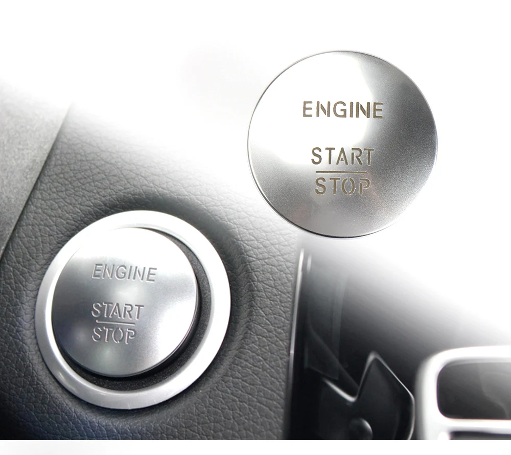 Für Mercedes Benz Keyless Go Start Stop Druckknopf Auto Motor Zünd schalter w205 w212 w164 w166 w221 2215450714 – Detail 1