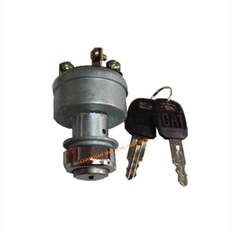 9G-7641 320C 320D Excavator Engine Start Ignition Switch 4 Lines 9G7641