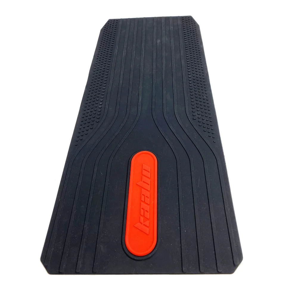 Kaabo Wolf Warrior 11 Wolf Warrior X Silicone Mat Carpet Pad Foot Deck Cover Electric Scooter Spare Parts Accessories Red Black