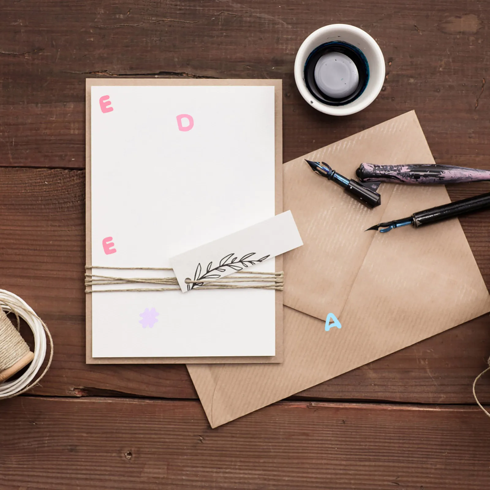 

8 Sheets Alphabet Stickers for DIY Decoration Delicate Creative Scrapbook Craft Journaling Travel Diary Stationery