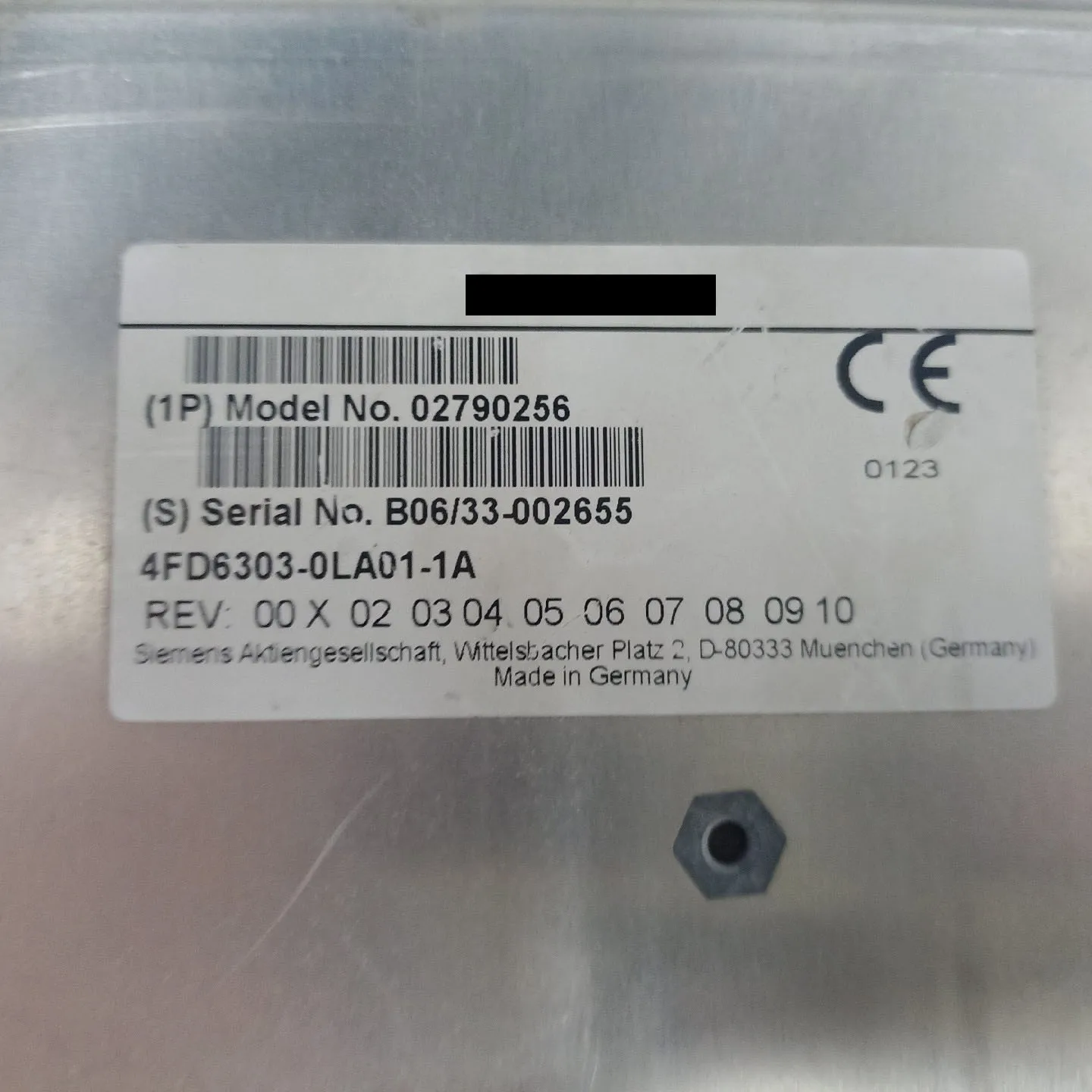 Controller 4FD6303-0LA01-1A Con garanzia