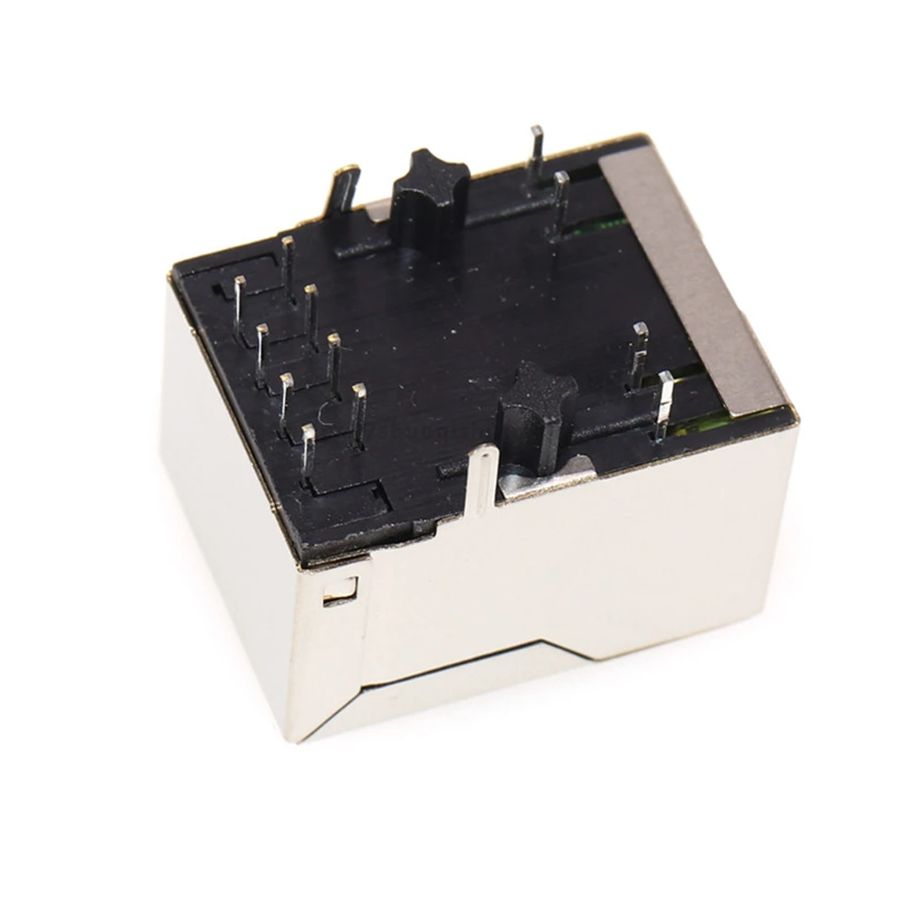 5PCS HR911105A Ethernet Interface RJ45 Network Transformer 100M Single Port RJ45 Connector