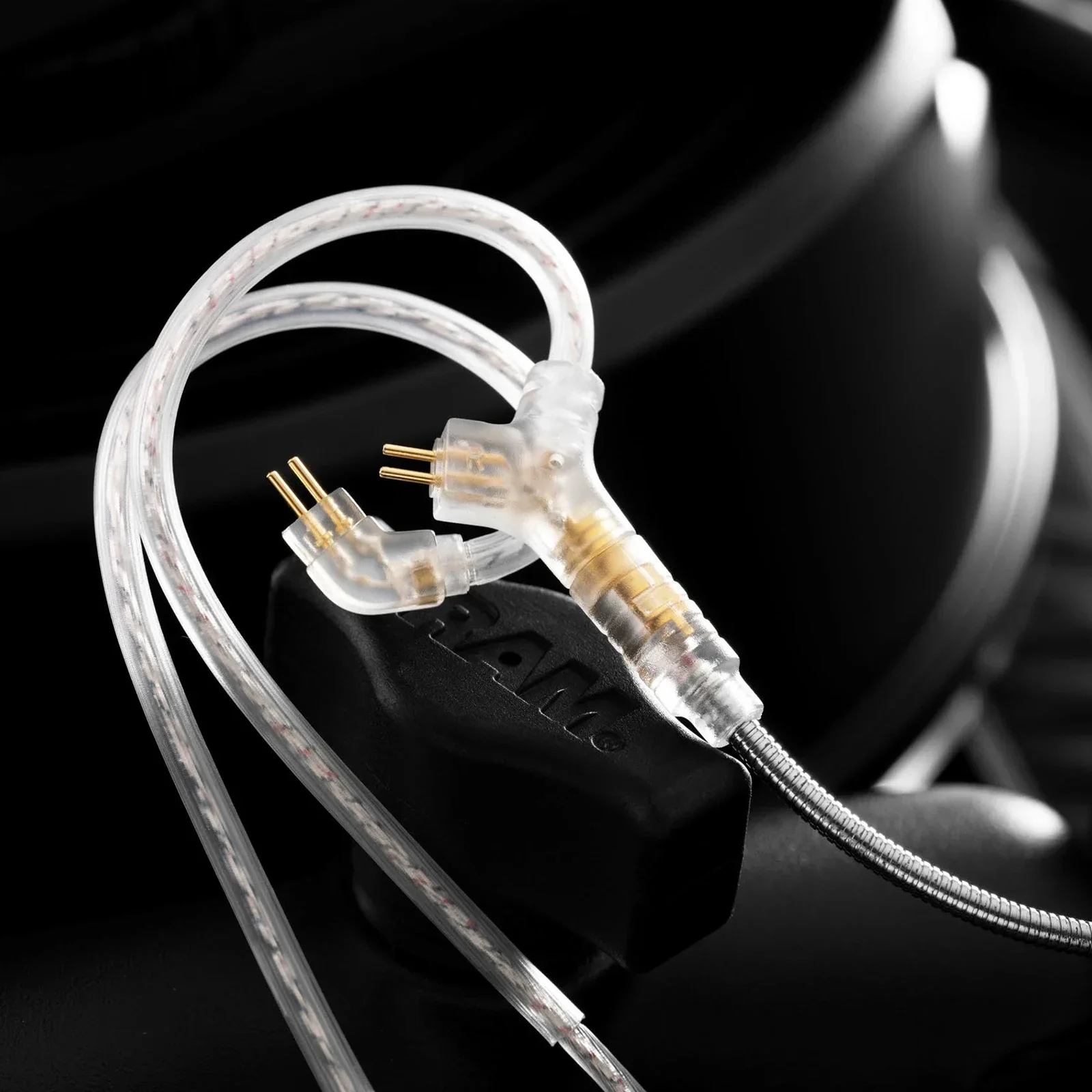 Kinera Celest Sky Wing สายหูฟัง Silver-Plated 5N OFC Handcrafted สายอัพเกรด Dual Super-Cardioid BOOM MIC