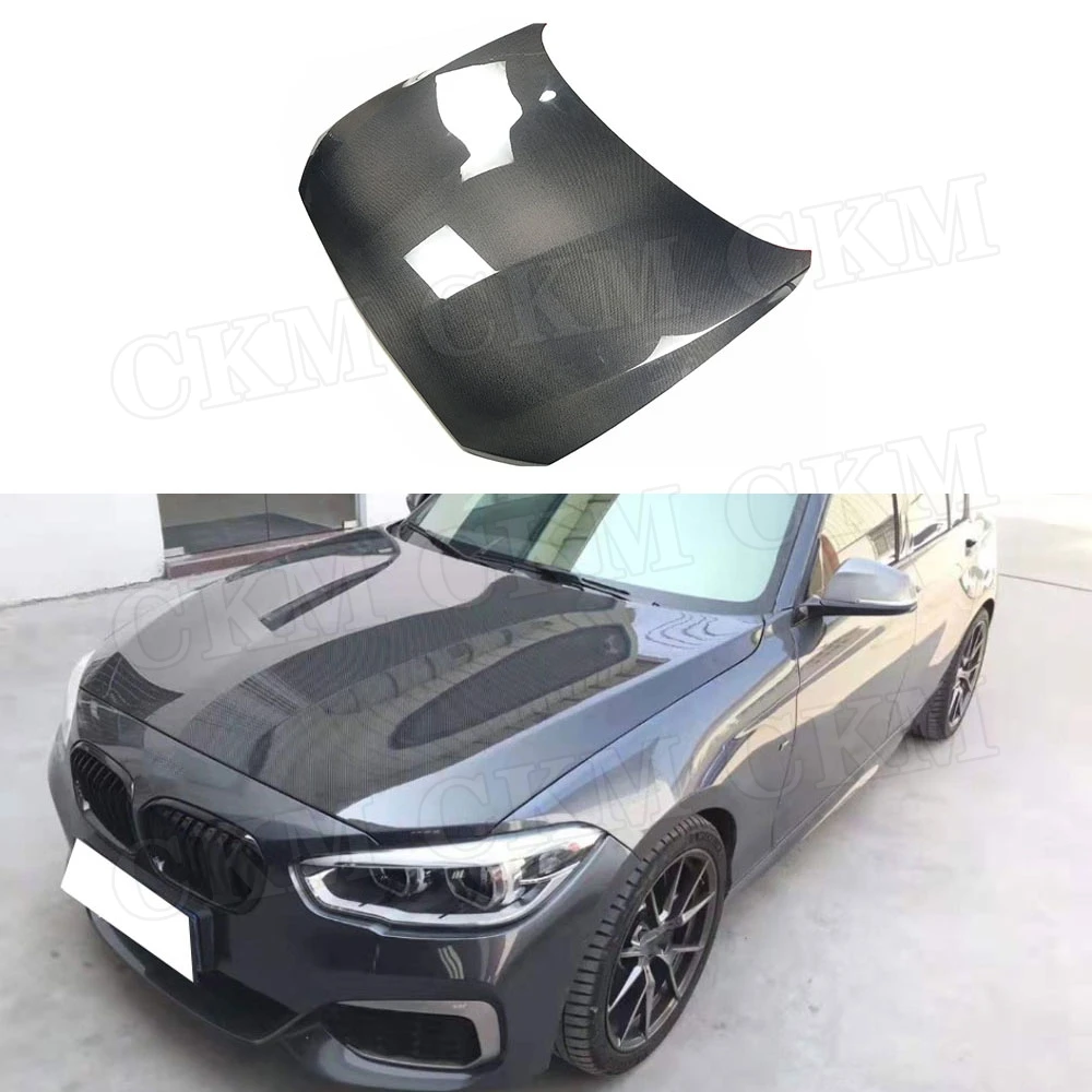 

Carbon Fiber Car Engine Hood Bonnet Cover for BMW 1 Series F20 Hatchback 2016 2017 2018 Car Styling