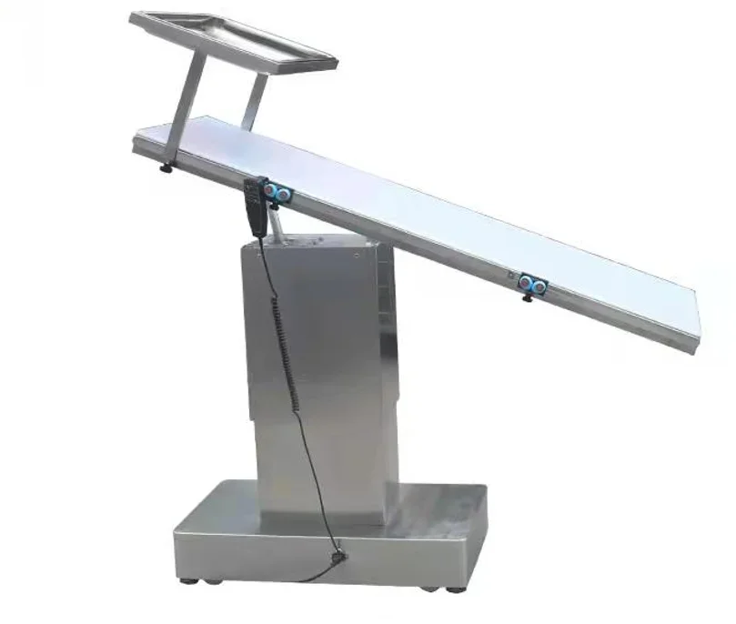 X Ray Electric Lifting Vet Operation Table Veterinary Surgical Table