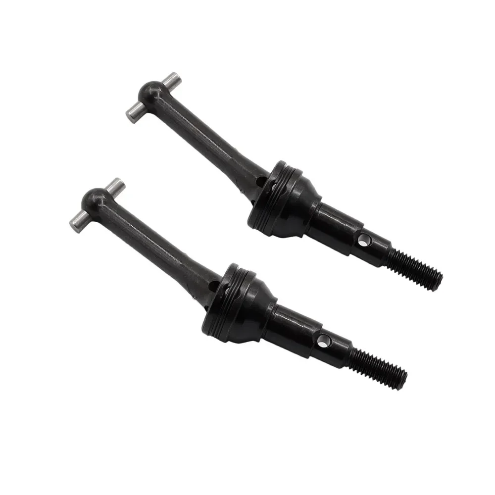 2 個の金属ドライブシャフトドッグボーン MJX 1/14 MJX 14301 14302 CVD 14410 RC カーアップグレードパーツアクセサリー