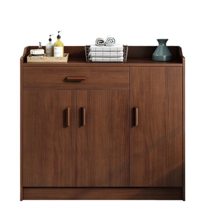 

Simple Modern Side Cabinet Kitchen Locker Nordic Style Cupboard Household Dining Room Living Room Storage