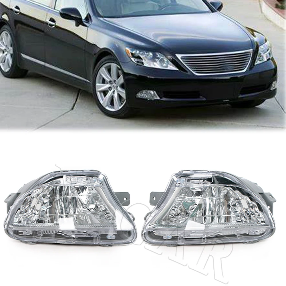 Front Bumper Fog Light Headlamp No Bulb For Lexus LS460 LS460L LS600 LS600L 2006-2010 19-5995-01116-50342R 8121150090 LX2595108