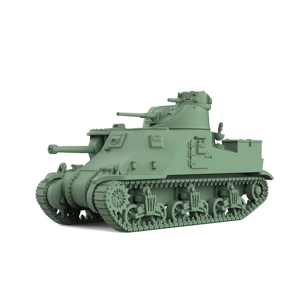 

SSMODEL SS524 Комплект военной модели США M3 Lee Средний танк Миниатюрные статические военные игры 1/144 1/200 1/350 1/700