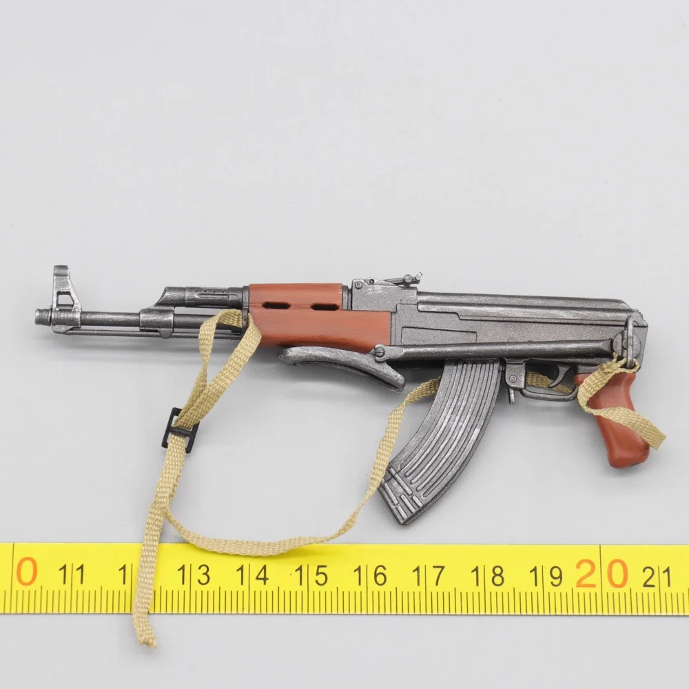 1/6th BGMTOYS BGM-014 Asia Soldier Vietnam Doll Main Weapons Toys Model AK47 Clips PVC Material Not Real For 12" Doll Figure DIY - Image 3