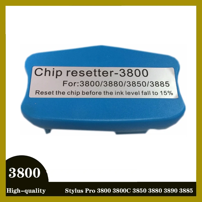 Einkshop Maintenance Tank Chip Resetter For Epson Stylus Pro 3800 3800C 3850 3880 3890 3885 Printer