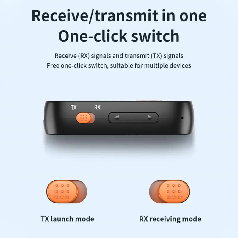 2/5PCS 5.3 Innovative Cutting-edge Technology Long-distance Transmission Versatile Usage Superior Sound Quality