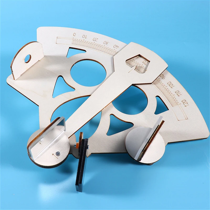 Picture 3: DIY Nautical Science Educational Playthings Sailor Making Kit Wooden Assembly Toy Stickers Equipment Toy Educational