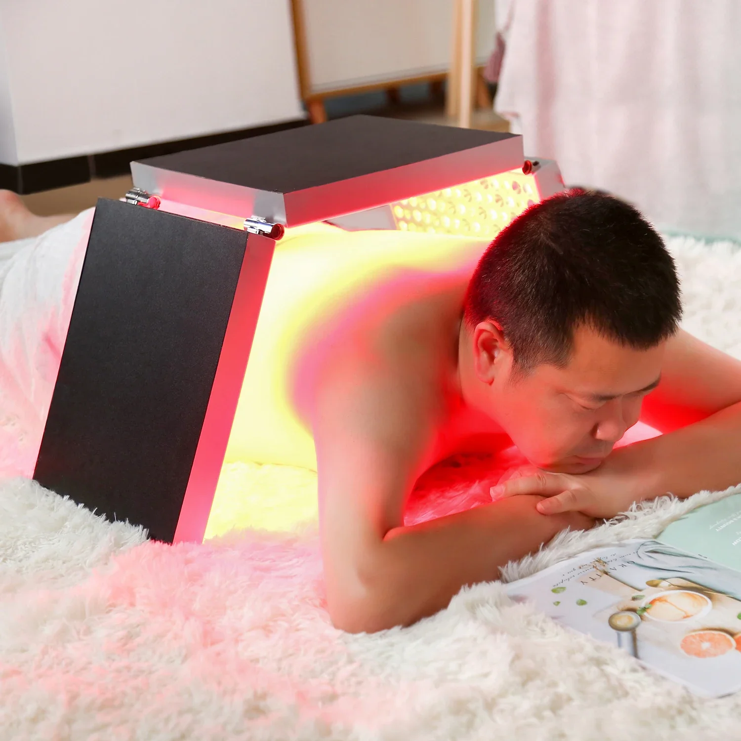 Kinreen Best Selling Whole Body Red Light Therapy Handheld 660nm 850nm Led Near Infrared Light