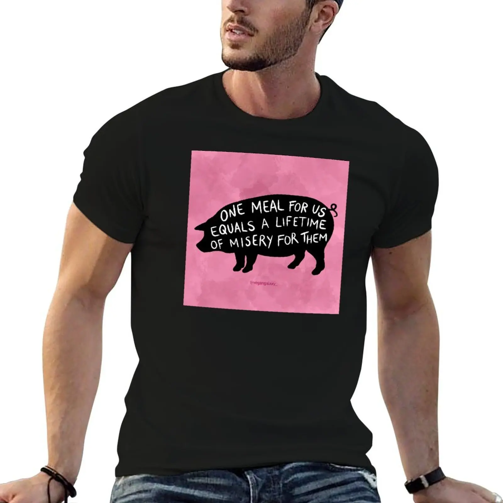 T-shirt Stop Animal Cruelty, t-shirt de sport décontracté et respirant