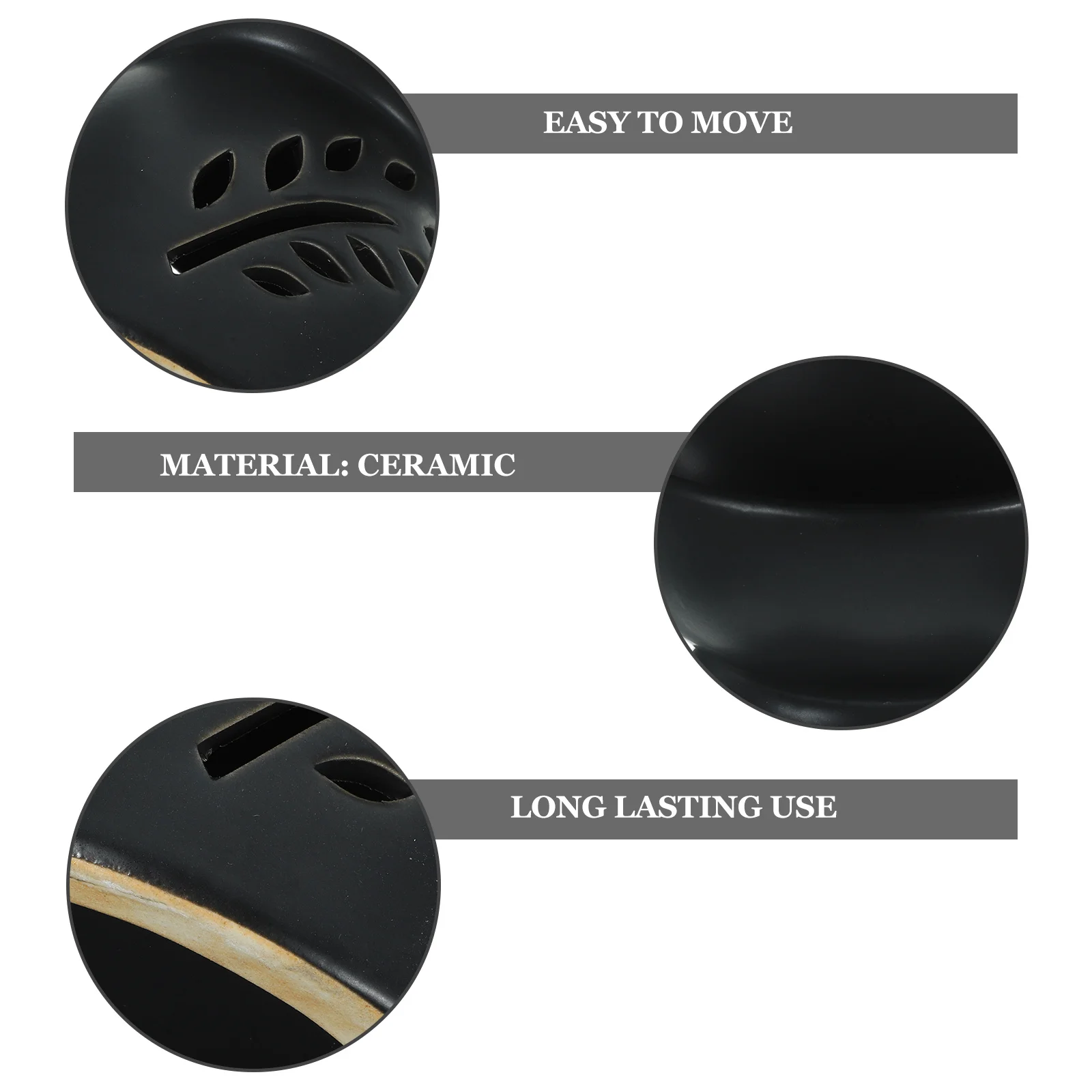 

Essential Oil Holder Hollowed Pattern Aroma Diffuser Sturdy Safe Long Lasting Use Study Bedroom Sauna Yoga Meditation Kitchen