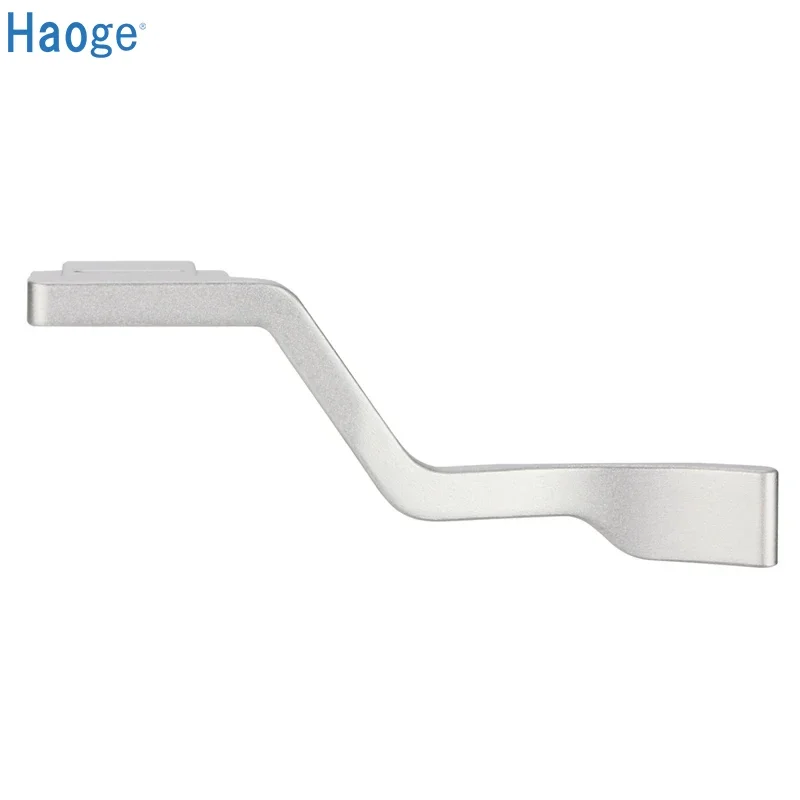 Haoge THB-ZFCR mano Grip metallo caldo scarpa pollice su resto per Nikon Z fc fotocamera argento