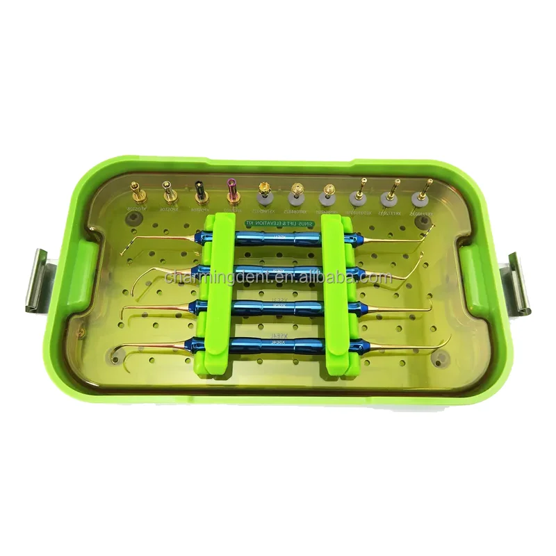 Implant Elevation Kit DASK Drills Surgical Instrument Dental Implant System Dentium DASK Advanced Sinus Kit